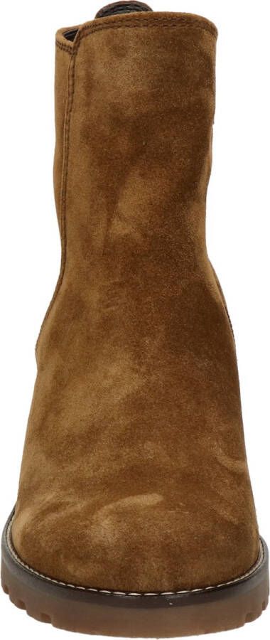 Gabor Enkellaarsjes cognac Suede 192308 Dames