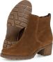 Gabor 800.1 Enkellaarsjes Enkelboots met rits Dames Cognac - Thumbnail 7