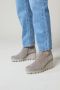Gabor Enkellaarsjes Dames Laarzen Damesschoenen Suède 94.780.12 Beige - Thumbnail 8