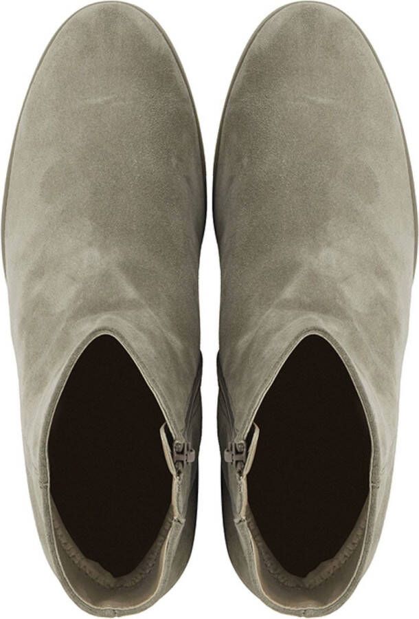 Gabor Enkellaarsjes Dames Laarzen Damesschoenen Suède 94.780.12 Beige