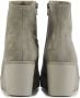 Gabor Enkellaarsjes Dames Laarzen Damesschoenen Suède 94.780.12 Beige - Thumbnail 10