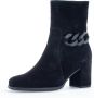 Gabor 621.1 Enkellaarsjes Enkelboots met rits Dames Zwart - Thumbnail 10