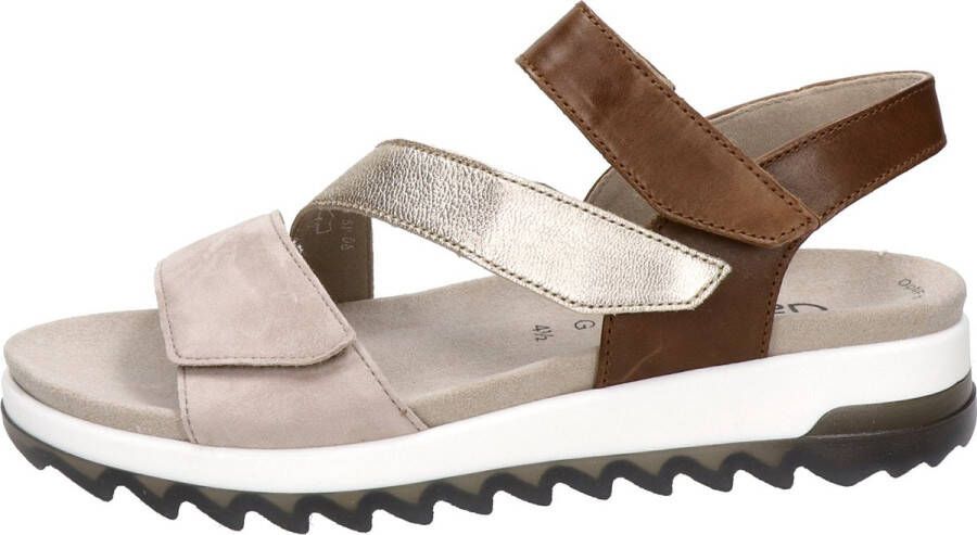 Gabor Neutrale Florenz Metallic Sandalen Pink Dames - Foto 7