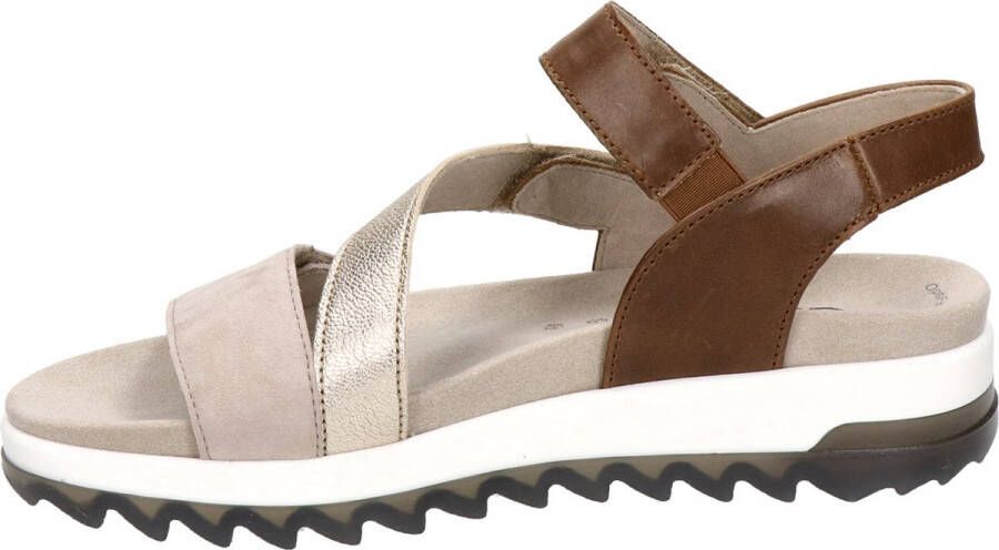 Gabor Neutrale Florenz Metallic Sandalen Pink Dames - Foto 9