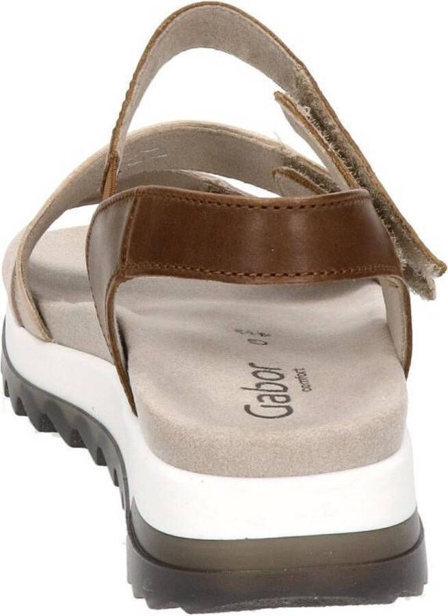 Gabor Neutrale Florenz Metallic Sandalen Pink Dames - Foto 10