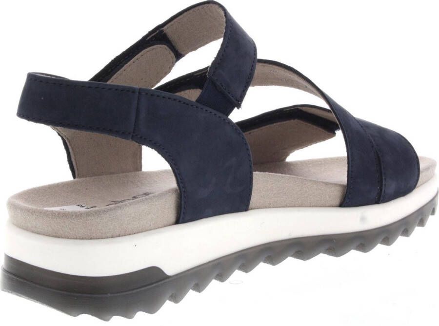 Gabor Dames Sandalen 66.742.36 Donkerblauw ½ - Foto 10