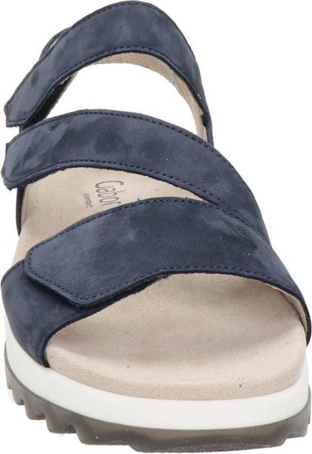 Gabor Dames Sandalen 66.742.36 Donkerblauw ½ - Foto 5