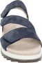 Gabor Dames Sandalen 66.742.36 Donkerblauw ½ - Thumbnail 5