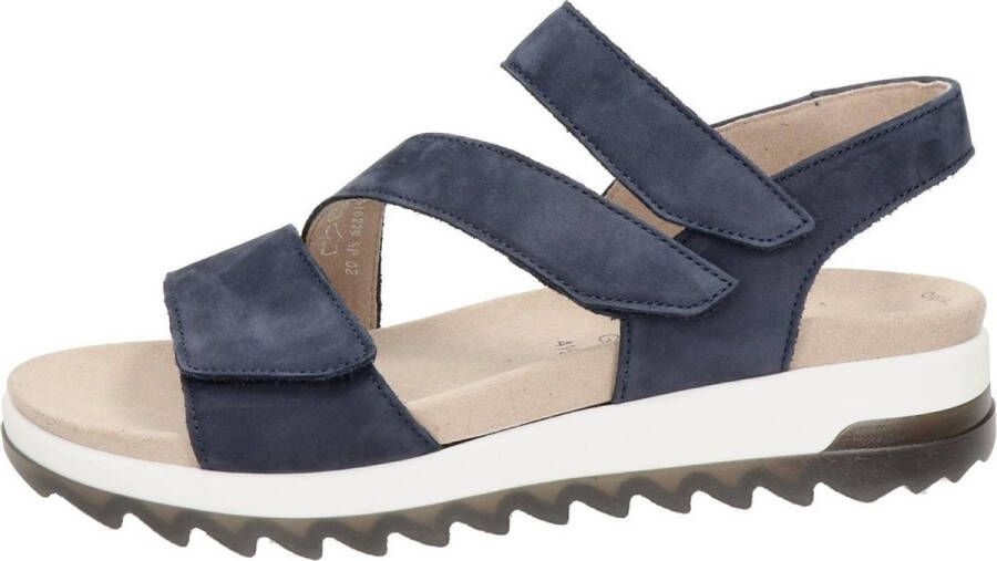 Gabor Dames Sandalen 66.742.36 Donkerblauw ½ - Foto 7