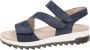 Gabor Dames Sandalen 66.742.36 Donkerblauw ½ - Thumbnail 7