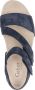 Gabor Dames Sandalen 66.742.36 Donkerblauw ½ - Thumbnail 8