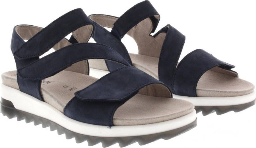 Gabor Dames Sandalen 66.742.36 Donkerblauw ½ - Foto 9