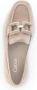 Gabor Comfortabele Suède Loafer voor Dames Beige Dames - Thumbnail 13