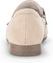 Gabor Comfortabele Suède Loafer voor Dames Beige Dames - Thumbnail 9