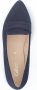 Gabor Suède Loafers Marineblauw Blue Dames - Thumbnail 3