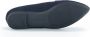 Gabor Suède Loafers Marineblauw Blue Dames - Thumbnail 4