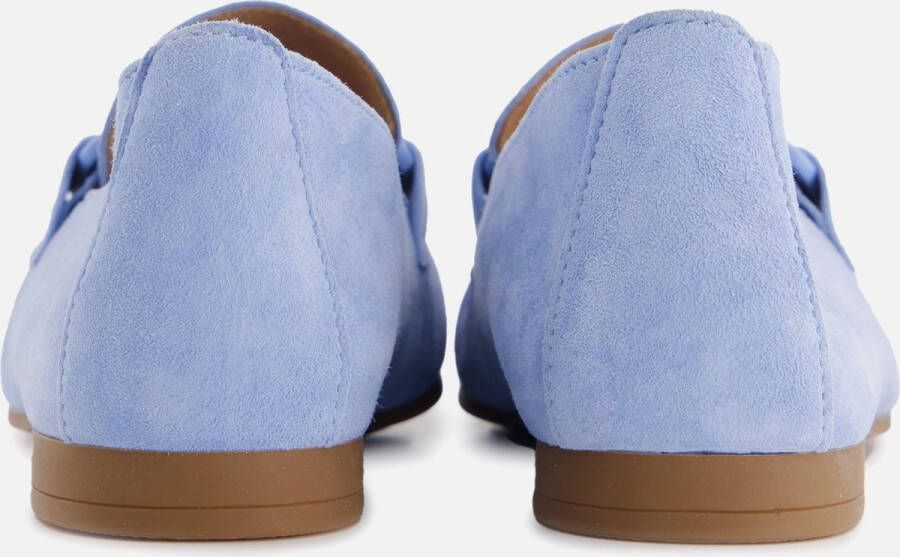 Gabor Blauwe Velvet Loafers Stijlvol Comfortabel Ontwerp Blue Dames - Foto 14