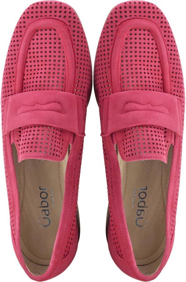 Gabor 22.424.44 dames instapper roze - Foto 13