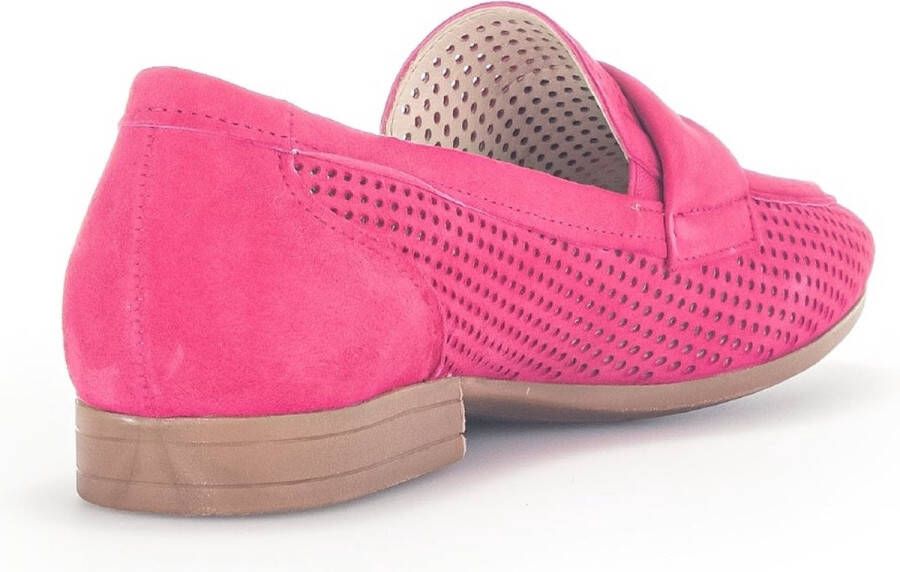 Gabor Instappers Dames Instapschoenen Damesschoenen Suède 22.424 Fuchsia