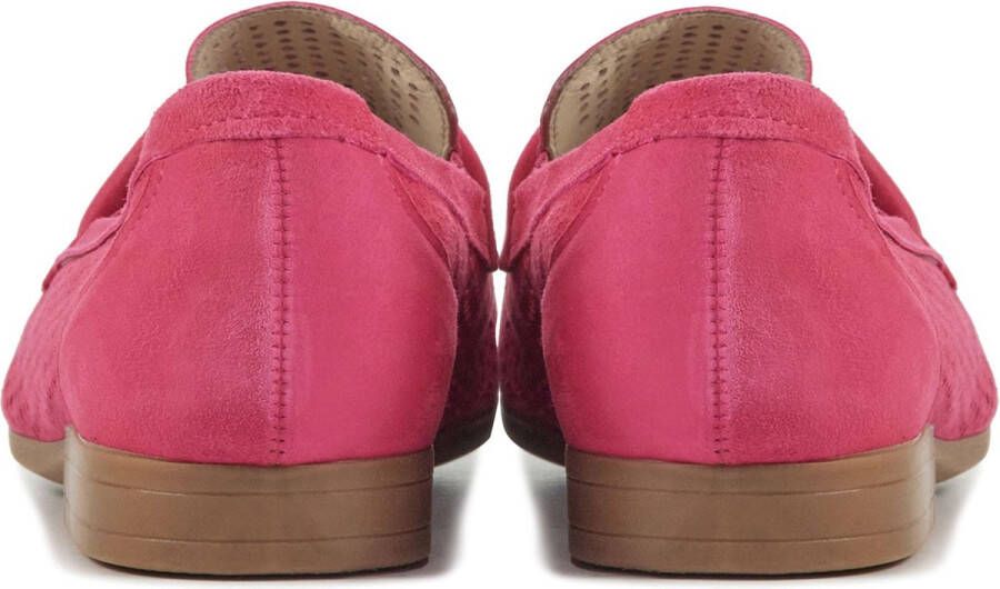 Gabor Instappers Dames Instapschoenen Damesschoenen Suède 22.424 Fuchsia