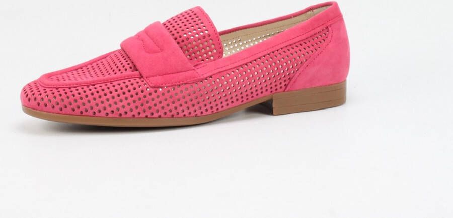 Gabor Instappers Dames Instapschoenen Damesschoenen Suède 22.424 Fuchsia