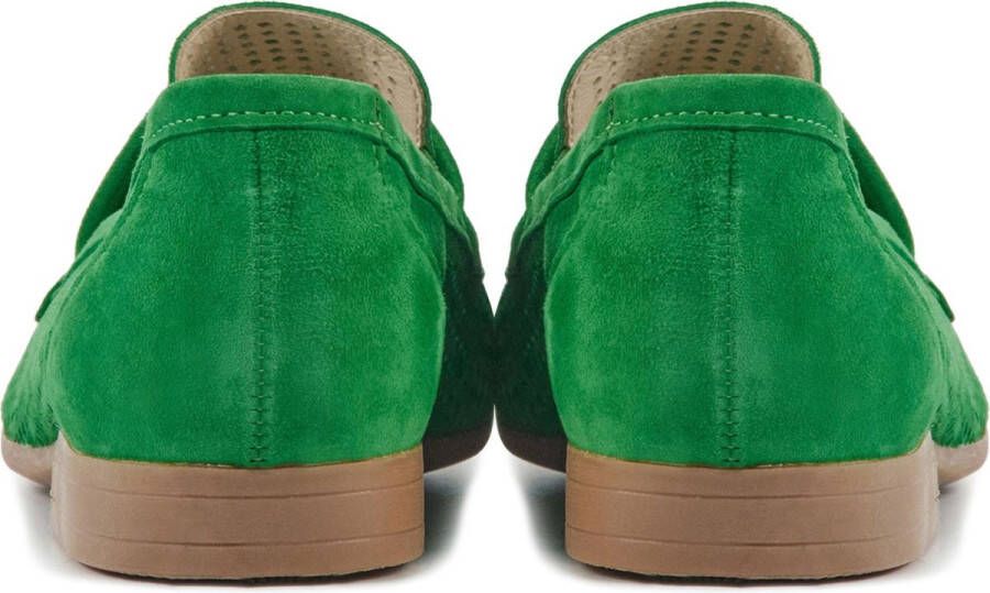 Gabor Instappers Dames Instapschoenen Damesschoenen Suède 22.424 Groen