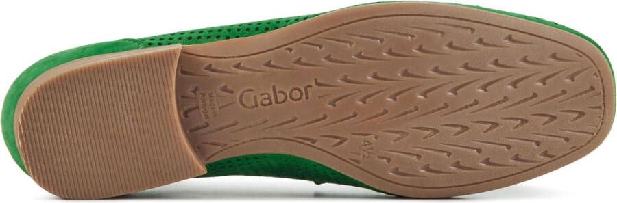 Gabor 22.424.33 dames instapper groen - Foto 12