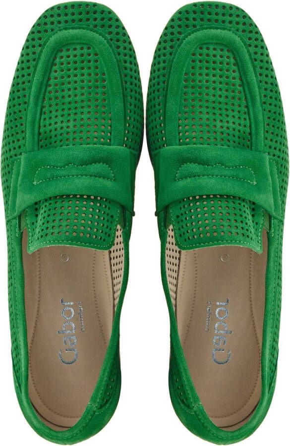 Gabor 22.424.33 dames instapper groen - Foto 13