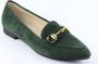 Gabor Instappers groen Suede Dames - Thumbnail 3