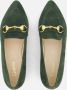 Gabor Instappers groen Suede Dames - Thumbnail 5