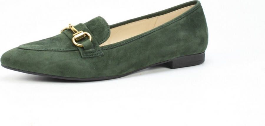 Gabor Instappers groen Suede Dames - Foto 7