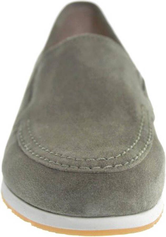 Gabor Instappers groen Suede Dames
