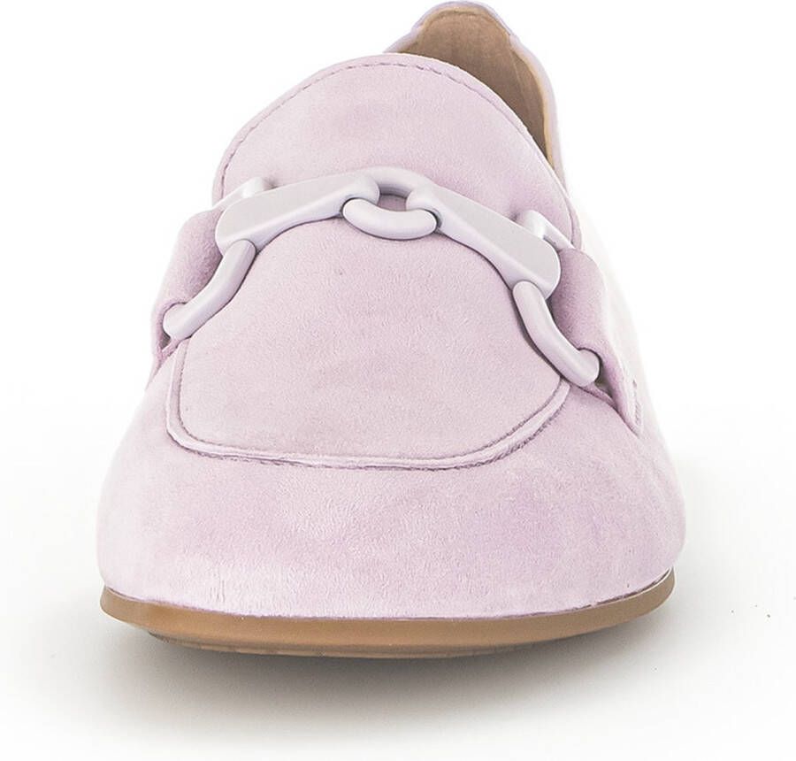 Gabor Instappers paars Suede Dames