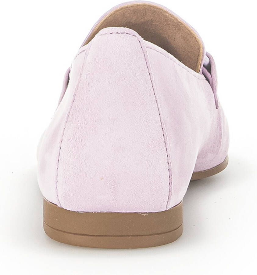Gabor Instappers paars Suede Dames