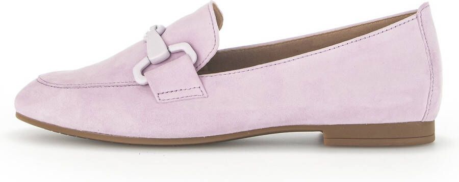 Gabor Instappers paars Suede Dames