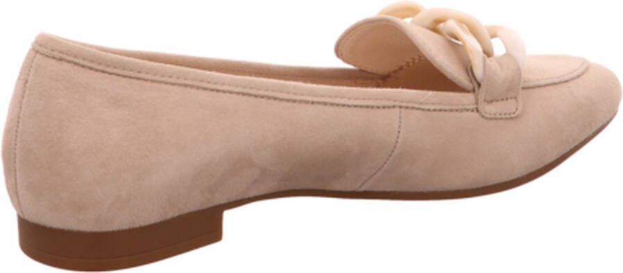 Gabor Stijlvolle Suède Loafer voor Dames Beige Dames - Foto 9