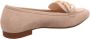 Gabor Stijlvolle Suède Loafer voor Dames Beige Dames - Thumbnail 9