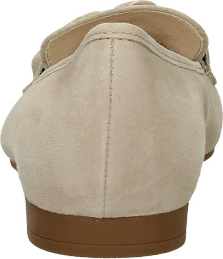 Gabor Stijlvolle Suède Loafer voor Dames Beige Dames - Foto 14
