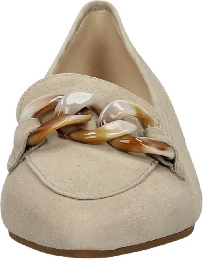 Gabor Stijlvolle Suède Loafer voor Dames Beige Dames - Foto 15