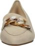 Gabor Stijlvolle Suède Loafer voor Dames Beige Dames - Thumbnail 15