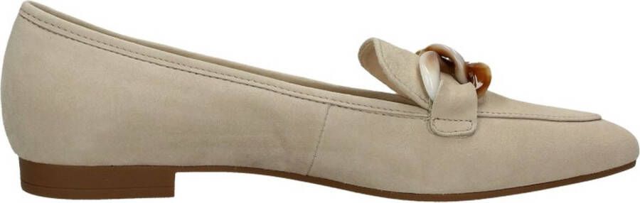 Gabor Stijlvolle Suède Loafer voor Dames Beige Dames - Foto 10