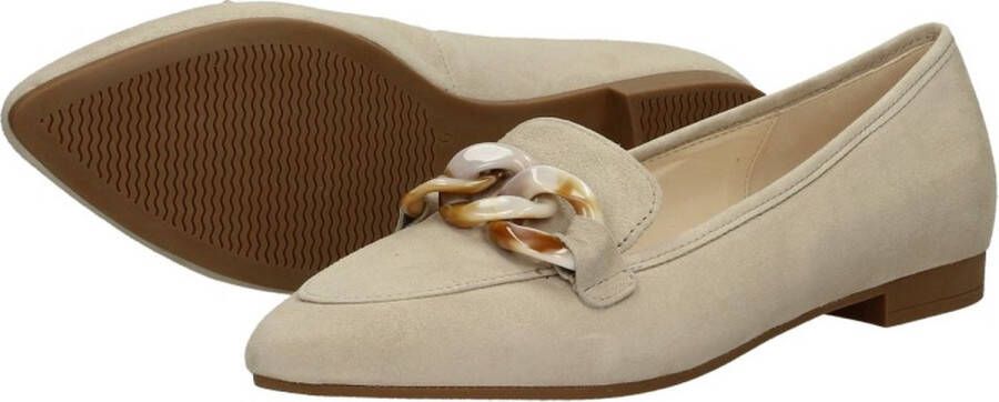 Gabor Stijlvolle Suède Loafer voor Dames Beige Dames - Foto 11