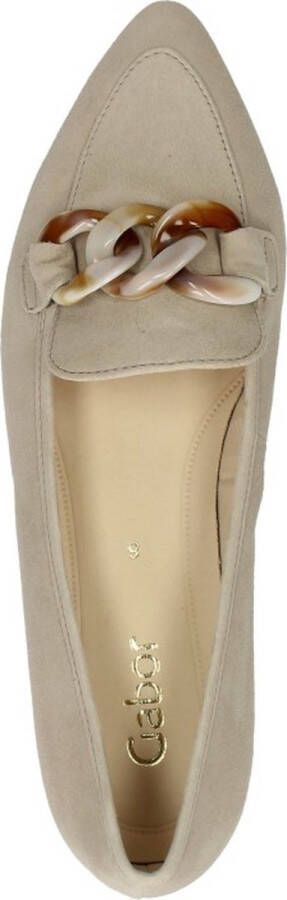 Gabor Stijlvolle Suède Loafer voor Dames Beige Dames - Foto 12