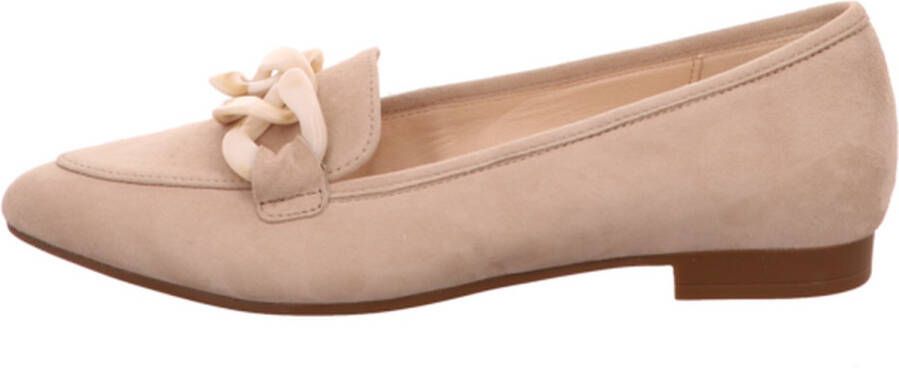 Gabor Stijlvolle Suède Loafer voor Dames Beige Dames - Foto 13