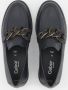 Gabor Stijlvolle zwarte leren loafers met uitneembaar voetbed Black Dames - Thumbnail 10