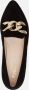 Gabor Stijlvolle loafers met verharde hiel voor smalle voeten Black Dames - Thumbnail 10