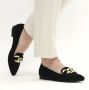 Gabor Stijlvolle loafers met verharde hiel voor smalle voeten Black Dames - Thumbnail 11