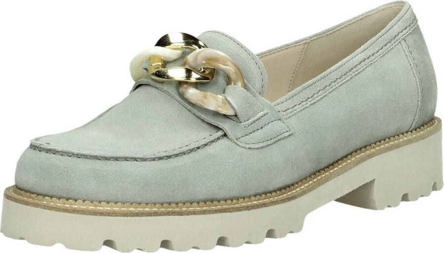 Gabor loafer dames Licht groen