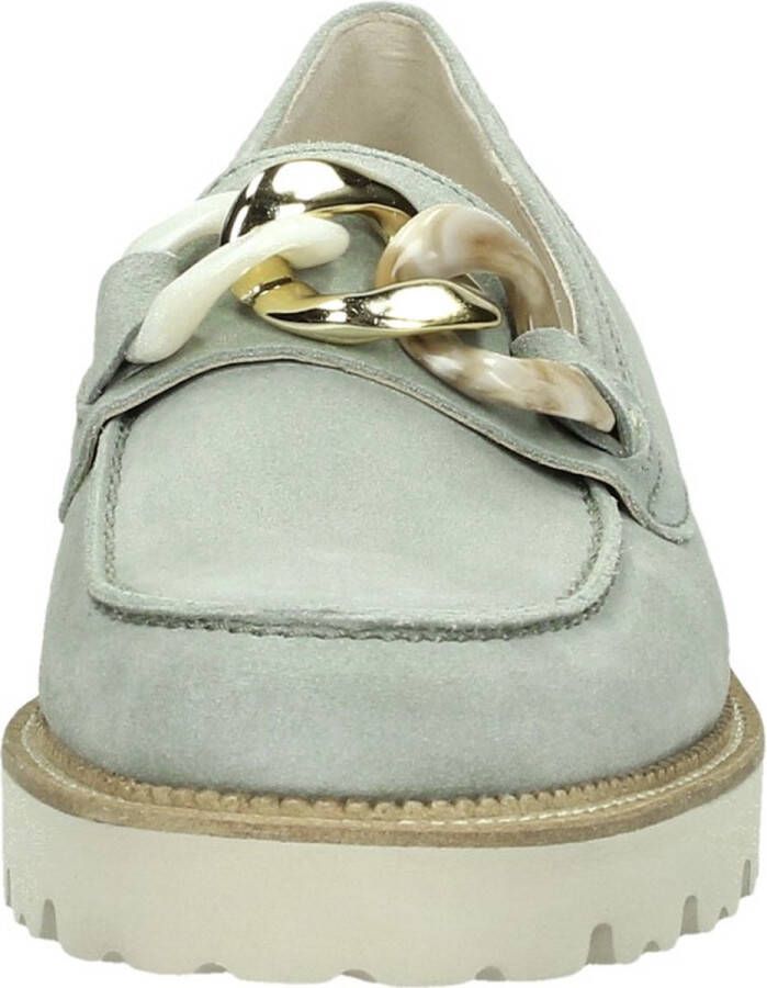 Gabor loafer dames Licht groen