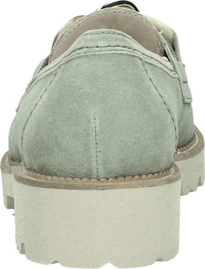 Gabor loafer dames Licht groen